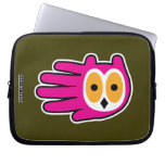 Owl laptop sleeve