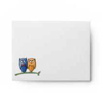 Owl Love A2 Note Card Envelope envelopes