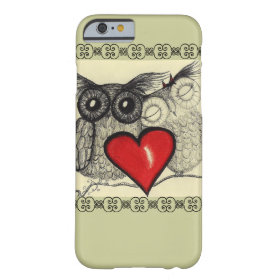 Owl Love - Barely There iPhone 6 Case