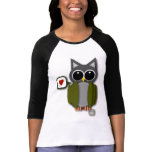 Owl Love Baseball Tee