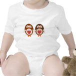 Owl Love Bodysuits