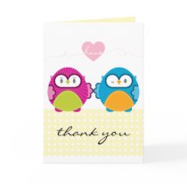 OWL LOVE :: bright girl + boy cards by simplysweetart OWL LOVE :: bright girl + boy cards