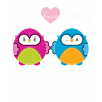 OWL LOVE :: bright girl + boy t-shirts