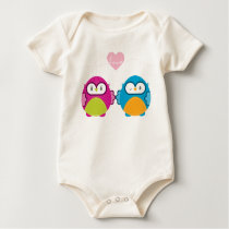 OWL LOVE :: bright girl + boy t-shirts