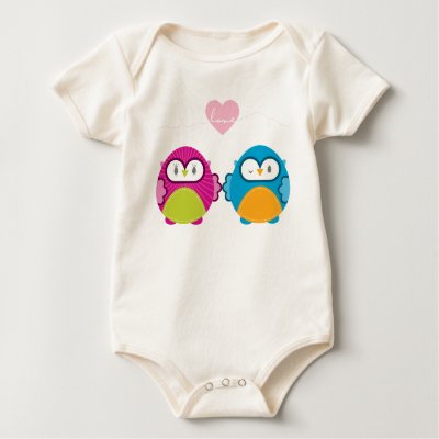 OWL LOVE :: bright girl + boy Shirt by simplysweetart