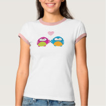 OWL LOVE :: bright girl + boy t-shirts