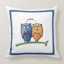 Owl Love Cushion pillows