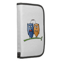Owl Love Folio Organizer planners