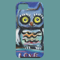 Owl love hearts casemate cases