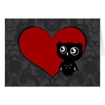 Owl Love III Greeting Card