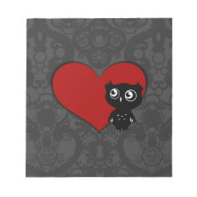 Owl Love III Scratch Pads