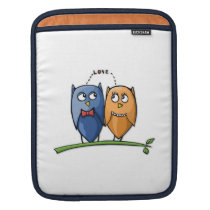 Owl Love iPad Sleeve ipad sleeves