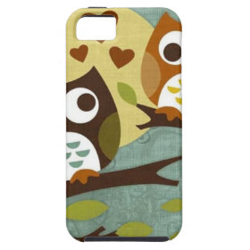 owl love iPhone 5 cover