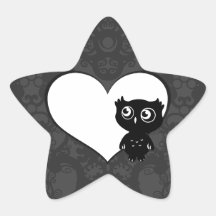 Owl Love IV Stickers
