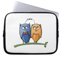 Owl Love Laptop Sleeve laptop sleeves
