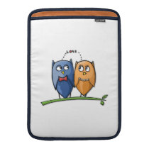 Owl Love MacBook Air Sleeve ipad sleeves