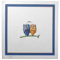 Owl Love Napkin napkins