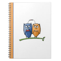 Owl Love Notebook notebooks