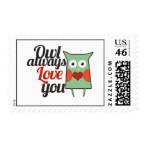 Owl Love Stamp