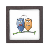 Owl Love Premium Gift Box premium gift boxes