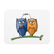 Owl Love Premium Magnet magnets