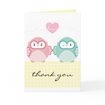 OWL LOVE :: soft girl + boy cards by simplysweetart OWL LOVE :: soft girl + boy cards