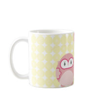 OWL LOVE :: soft girl + boy mugs by simplysweetart OWL LOVE :: soft girl + boy mugs