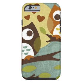 owl love tough iPhone 6 case