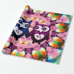 Owl Love~ Wrapping Paper