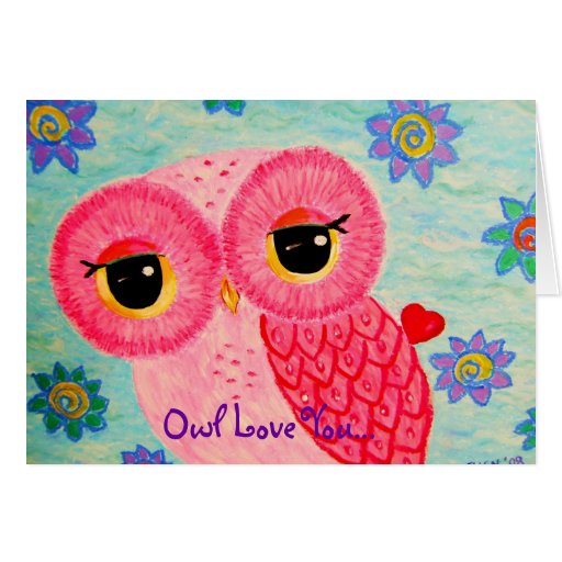 Owl Love You Always Cards
