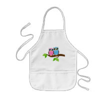 Owl love you aprons
