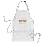 owl love you apron