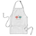 owl love you aprons