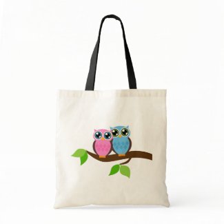 Owl love you bag