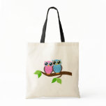 Owl love you tote bag