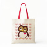 Owl Love You Canvas Bags