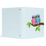 Owl love you binders