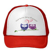 Owl Love You Forever Trucker Hats