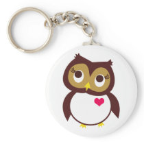 Owl Love You Keychain