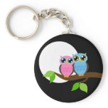 Owl love you keychain
