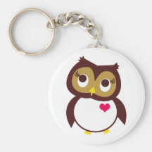 Owl Love You Keychain