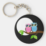 Owl love you keychain