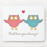owl love you mousepads