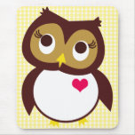 Owl Love You Mousepads