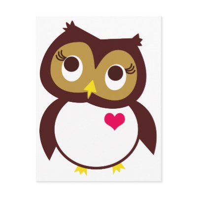 Owl Love You Postcard by VelourVelvet