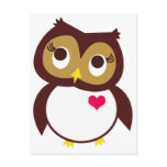 Owl Love You postcards