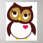 Owl Love You Print