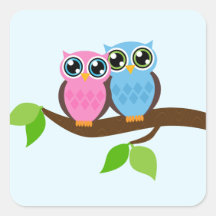 Owl love you stickers