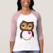 Ladies 3/4 Sleeve Raglan (Fitted)