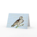 Owl Lover's Valentine's Day Card by AntiqueImages Owl Lover's Valentine's Day Card